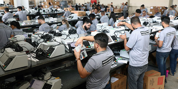 Militares não encontraram irregularidades nas urnas